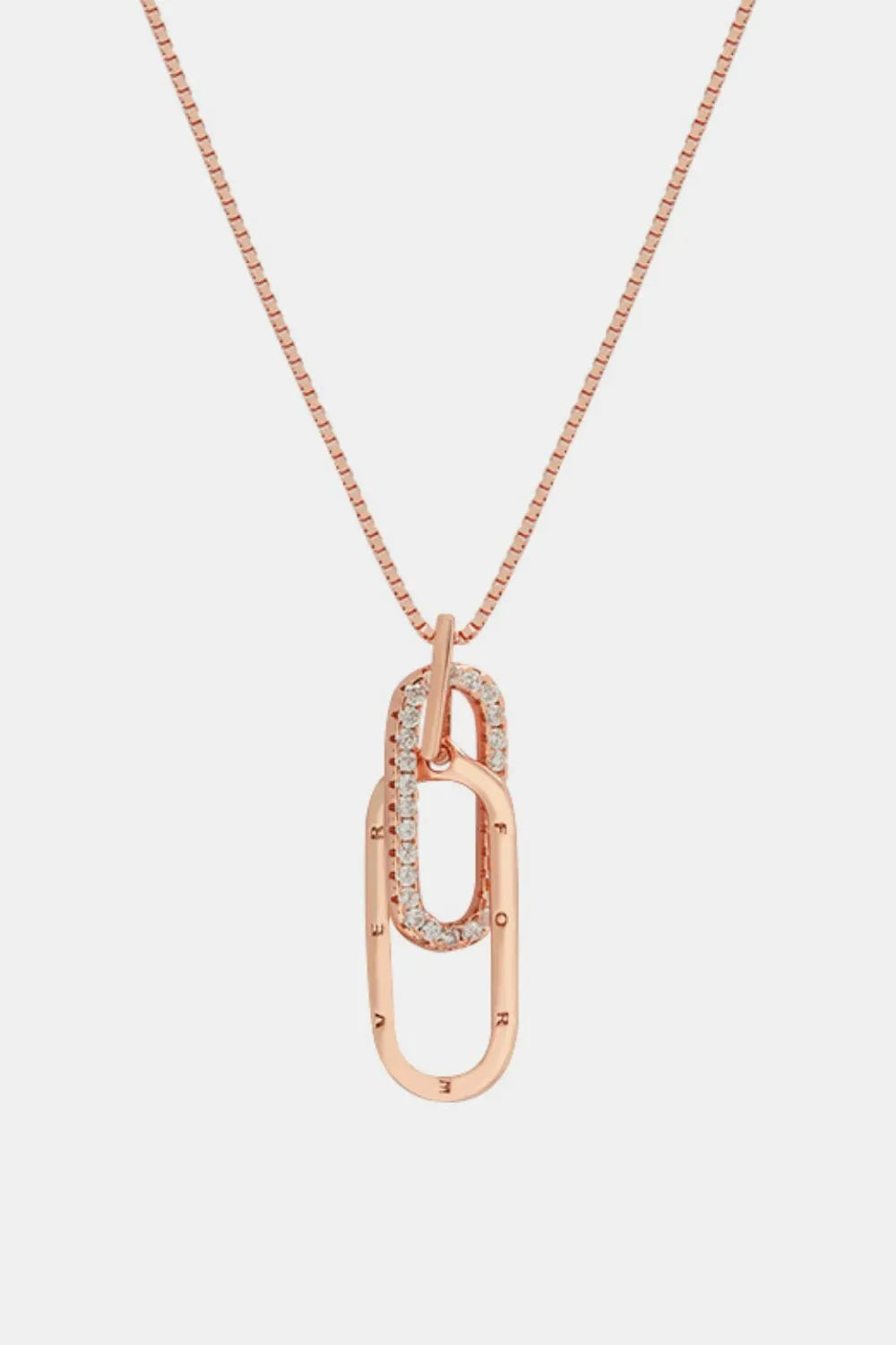 Halo Zircon Pendant Necklace, brilliant-cut zircon pendant by Curia Pieces
