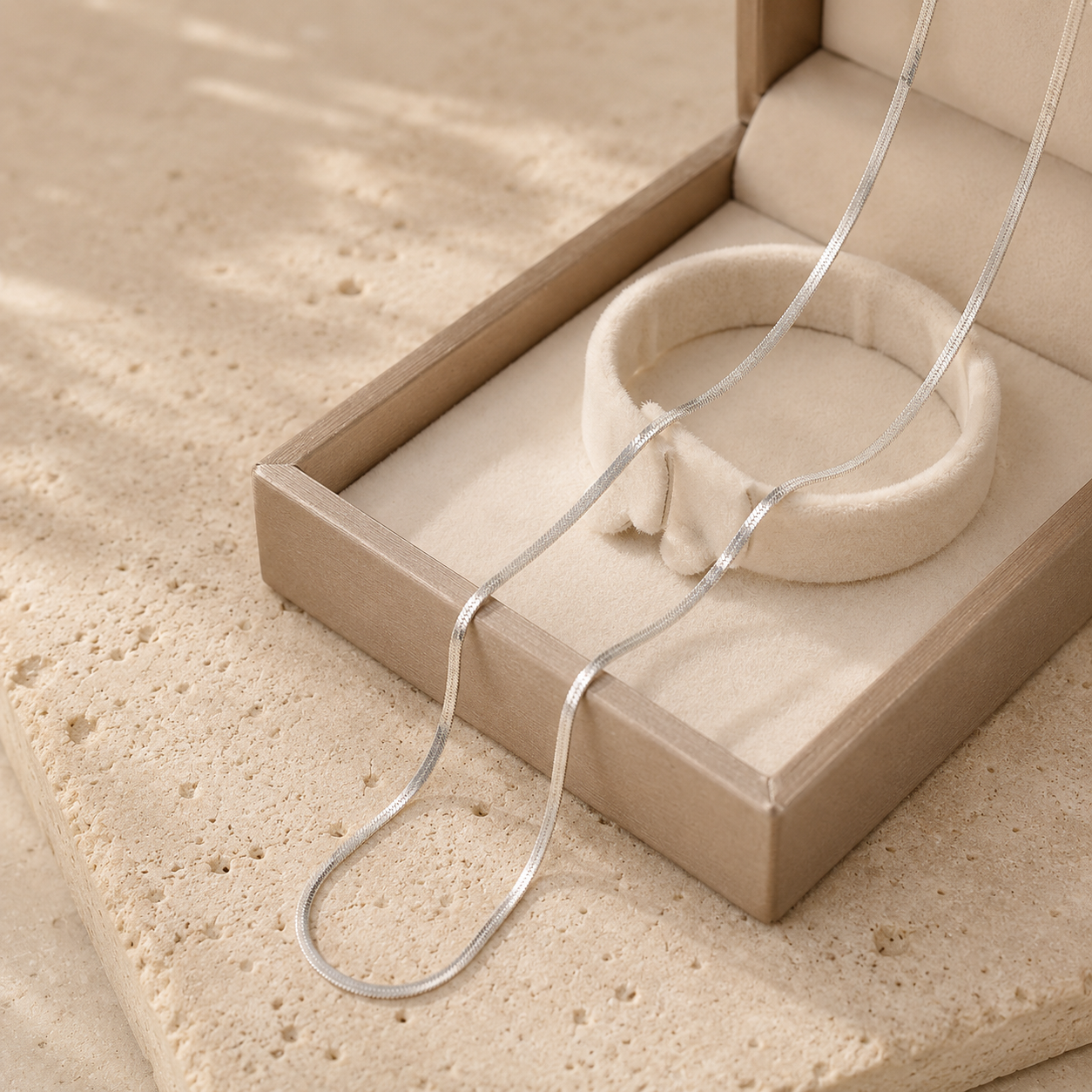 Essential Chain Necklace – Sterling Silver jewelry by Curia Pieces