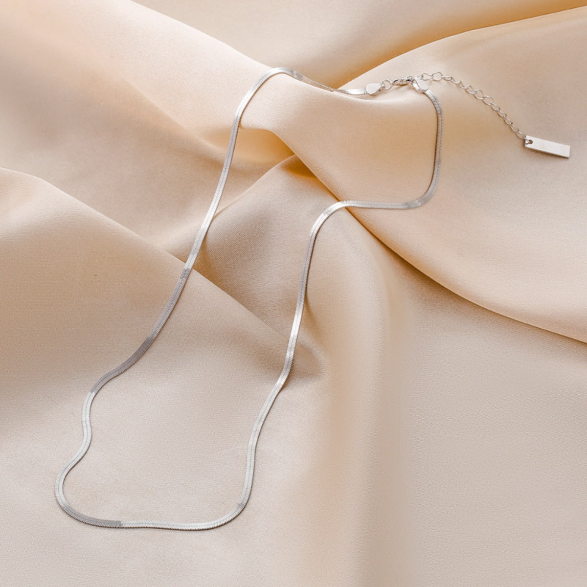 Essential Chain Necklace, sterling silver chain necklace by Curia Pieces